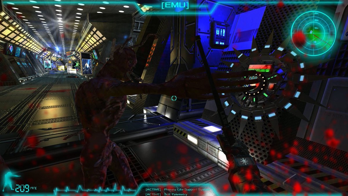 GamePhenotype's tweet photo. Overwhelming force ...
#indiedev #indiegame #gamedev #screenshot #scifi #horror #GamePhenotype https://t.co/N8ZXH8V3KP