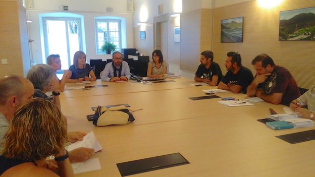 Blanesaldia's tweet photo. Un portaveu d Treball exigeix a Nylstar «un projecte d viabilitat creïble x salvar lempresa» https://t.co/YORuIAlvc8 https://t.co/WLQPe9e6XM