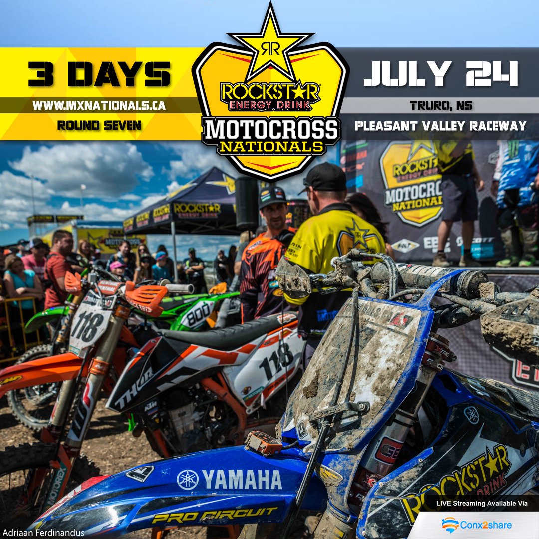3 Days till Round 7 in Truro, Nova Scotia!