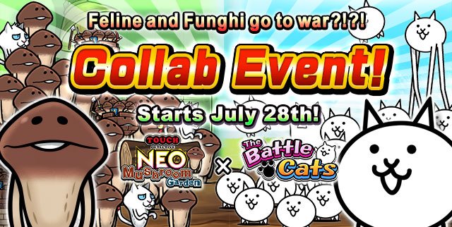 Ponos On Twitter Battlecats Collaborates With Touch Detective
