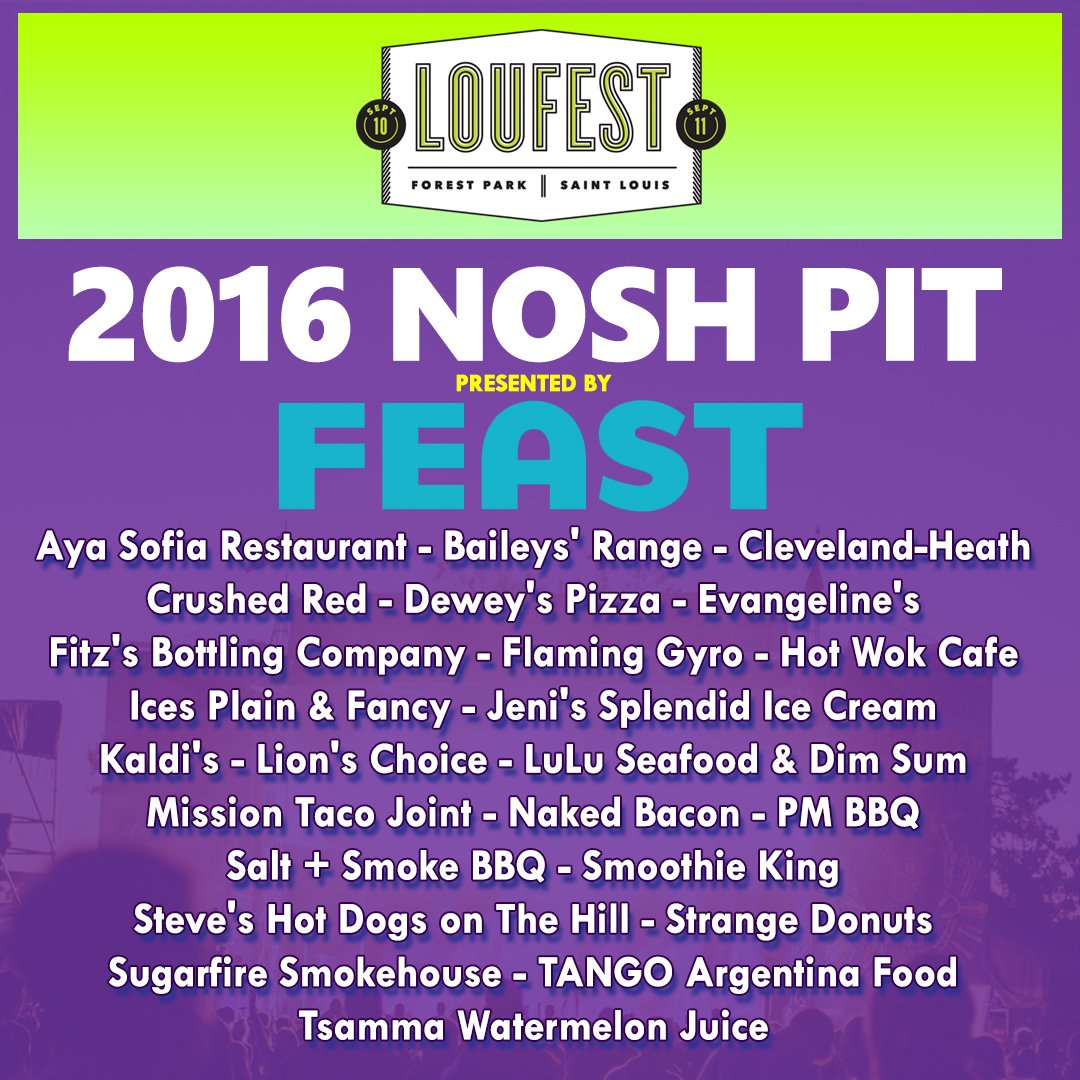 LouFest Music Fest tweet media