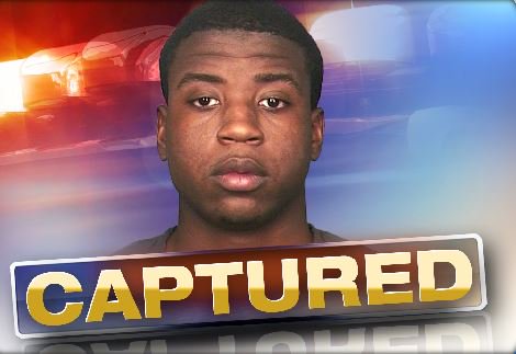 CAPTURED: Dayonte Resiles found hiding in a #WestPalmBeach hotel after break out last week. bit.ly/2abmlXk https://t.co/bIB6v0OW7u