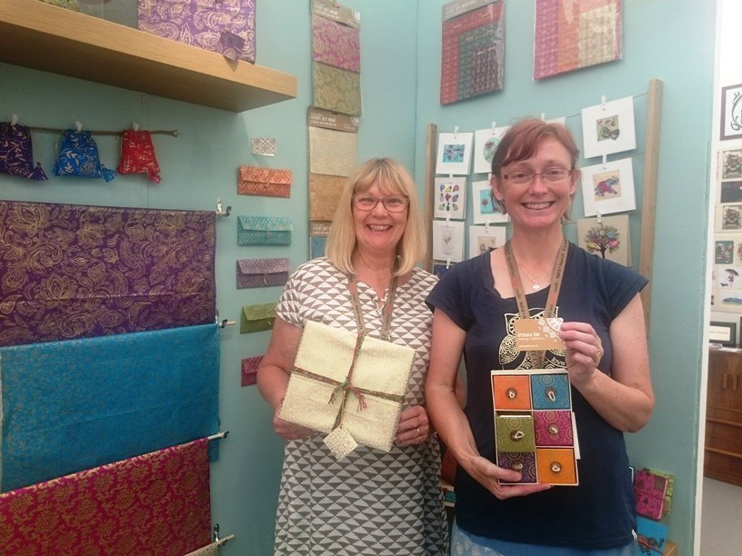 It's always good to catch up with friends at trade shows... thanks for popping by <a href="/baftsuk/">BAFTS</a> and <a href="/GatewayDurham/">Gateway World Shop</a>