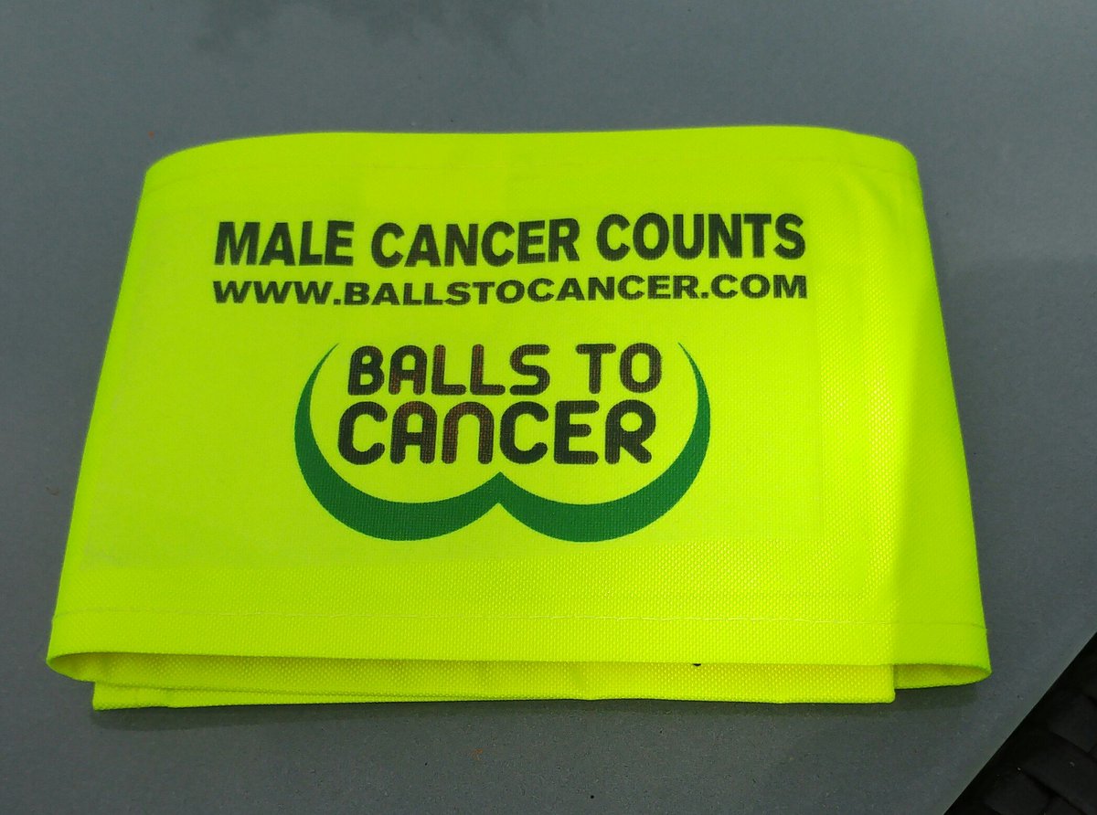 Ballstocancer's tweet photo. Will your team support us by the captain wearing this armband next season? They're FOC RT https://t.co/vXAwAysmOm