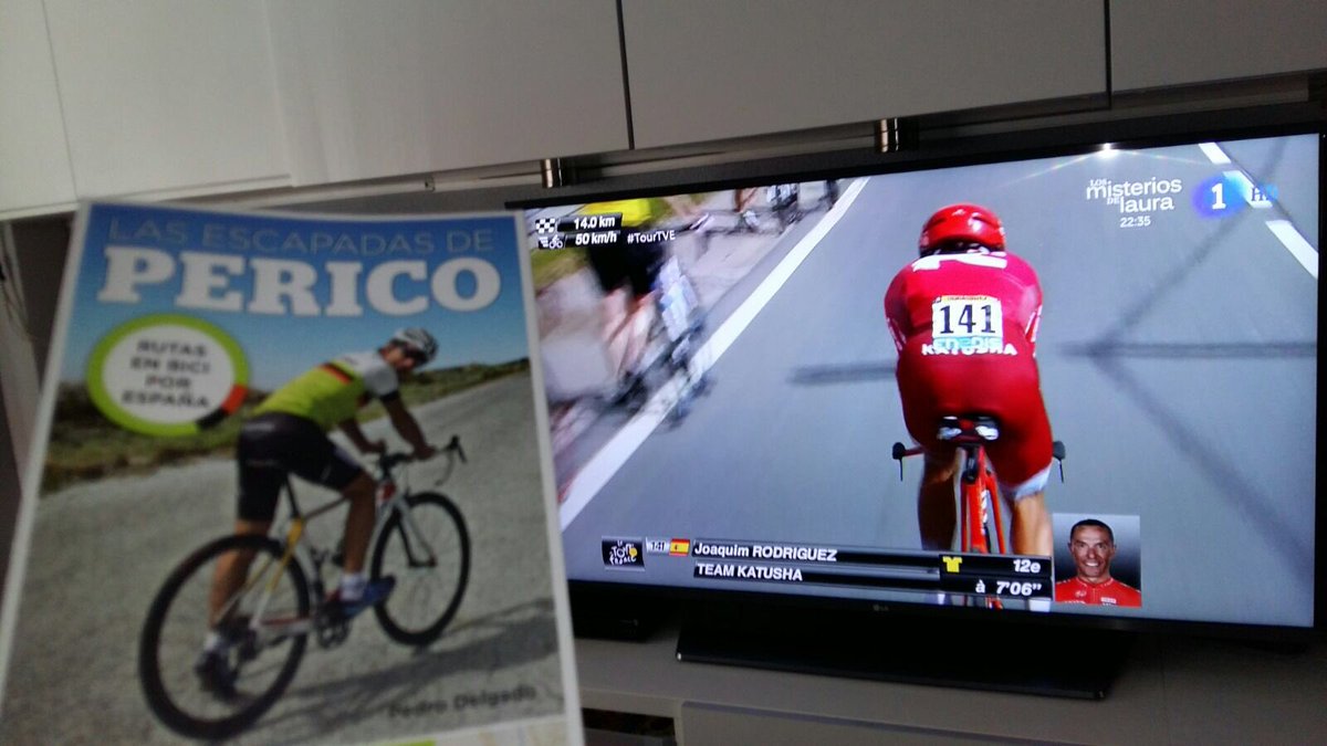 Mi novia dice: "Porfaa! El maillot de chica para mí. Estoy harta de los viejos usados que me da mi novio!!" #TourTVE