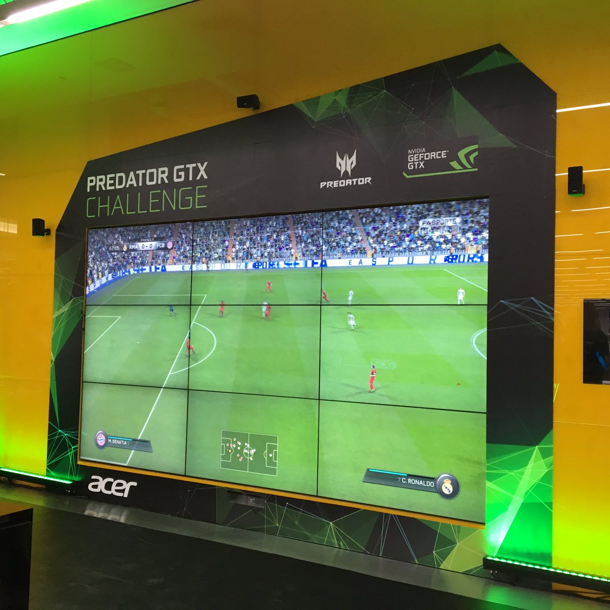 SharafDG's tweet photo. Our gamers are warming up with a game of FIFA! Where are you? #SharafDGGameOn https://t.co/4AYEJWdvu9