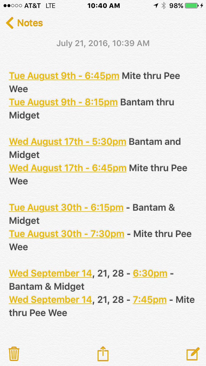 MasterTheCrease's tweet photo. Schedule for the Jersey Shore Wildcats Goalie Developmental Practices. https://t.co/UBjLPqHuse