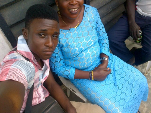 #with my mum