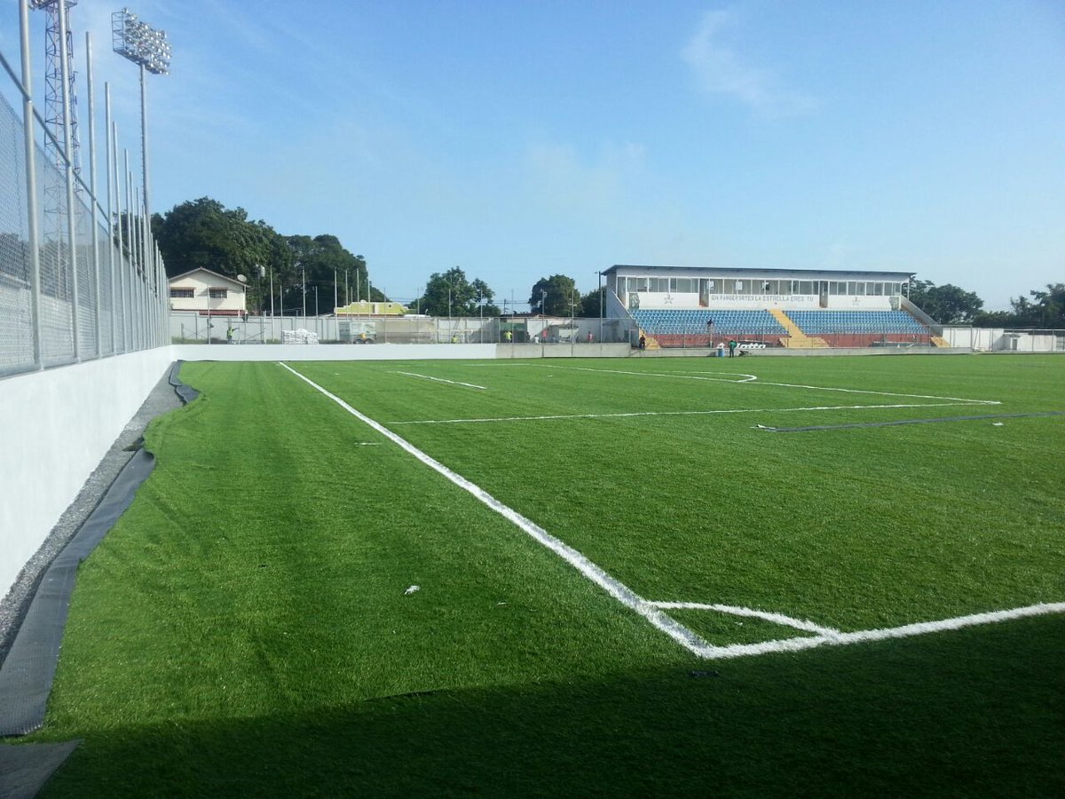 Así lucen los avances de la renovación del estadio agustín 