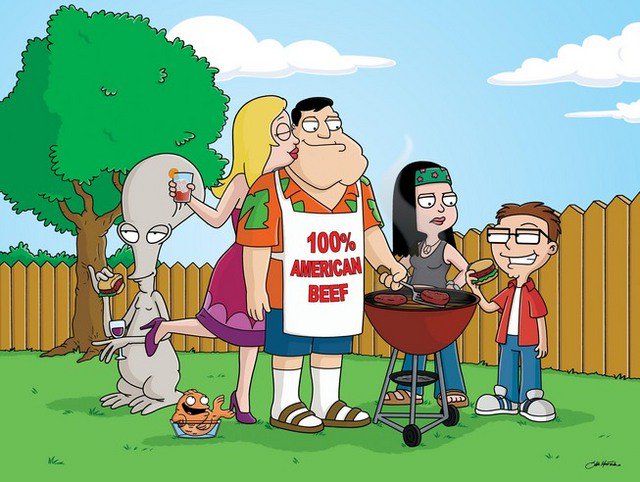 Hope your summers been fun so far! Grill out with American Dad Tonight at 9 &amp; 9:30 <a href="/theknoxtv/">WKNX The Knox</a> !