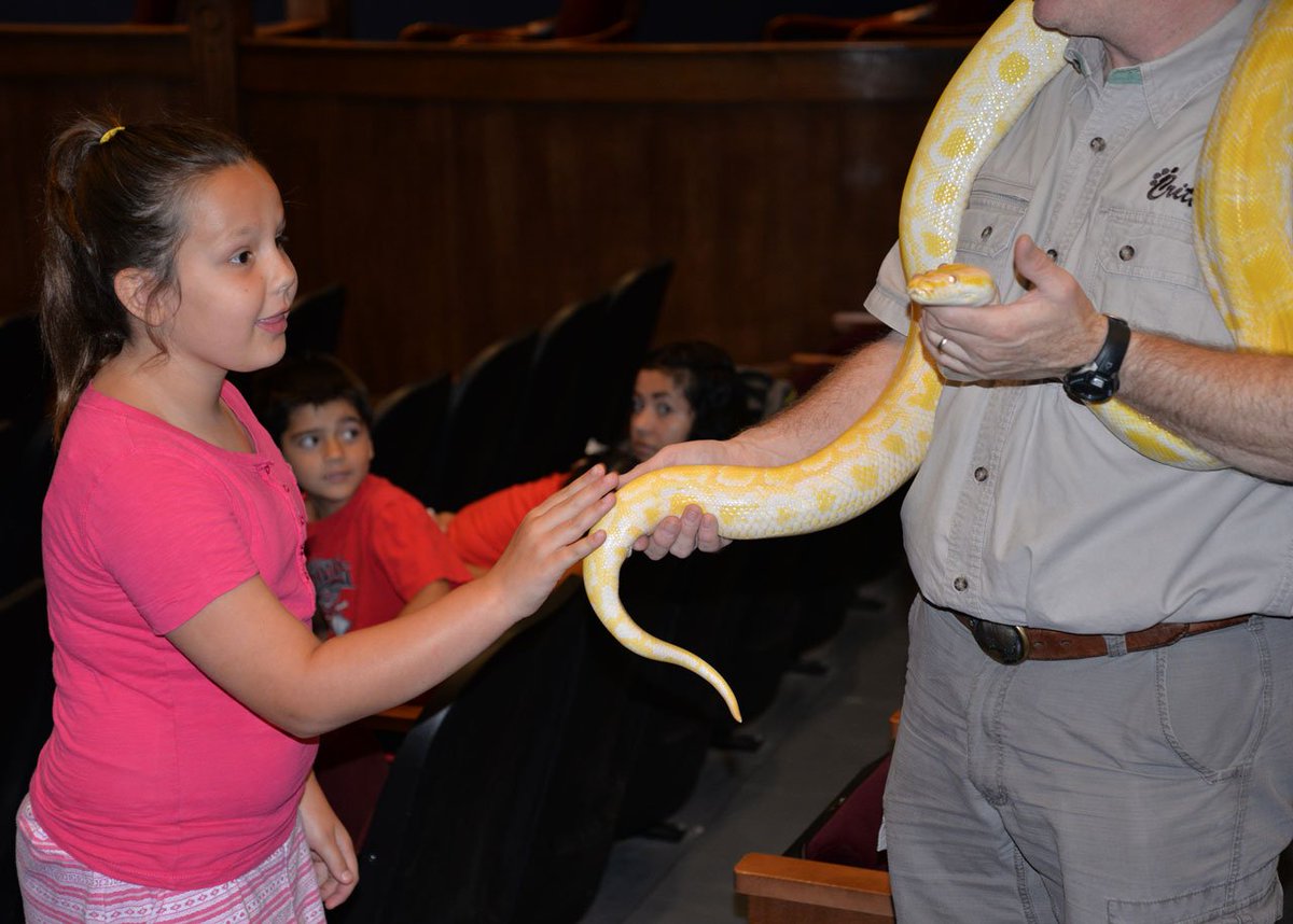 cityofkerrville's tweet photo. Look at all the fun #Kerrville area kids had with #Critterman yesterday! More Photos Here: https://t.co/x7HUw65p58 https://t.co/nKENzLDdF1