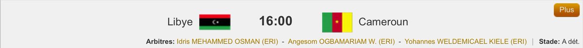 FecafootOfficie's tweet image. Eliminatoires CAN U20 Zambie 2017, 3ème tour
#Lybie vs #Cameroun (retour), 24/07
#LYBCMR #LionsU20
