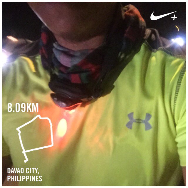 jmtusoy's tweet photo. No time for doubters.  I just ran 8.09 km with Nike+. https://t.co/9A3zb90NhO #nikeplus https://t.co/jYPWhDpr5v