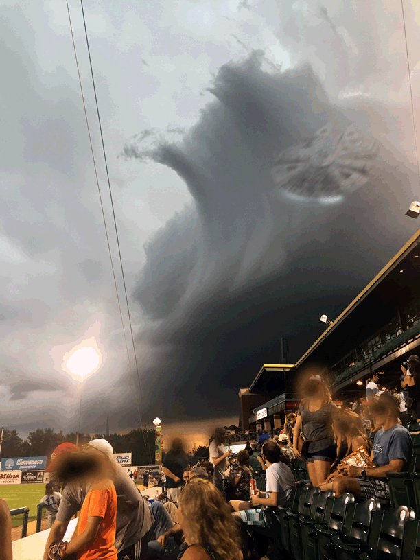 Clear Concepts (@clearconceptsca) on Twitter photo strange anomaly spotted in cloud formation prior to <a href="/Wpg_Goldeyes/">Winnipeg Goldeyes</a> game #mbstorm with enhancement #EpisodeVIII? strange anomaly spotted in cloud formation prior to <a href="/Wpg_Goldeyes/">Winnipeg Goldeyes</a> game #mbstorm with enhancement #EpisodeVIII?
