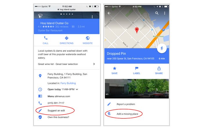 WishboxEc's tweet photo. #Google anunció nuevas opciones para añadir lugares y datos en #GoogleMaps | https://t.co/jlVQcfEfjj https://t.co/sUkSn2YjvA