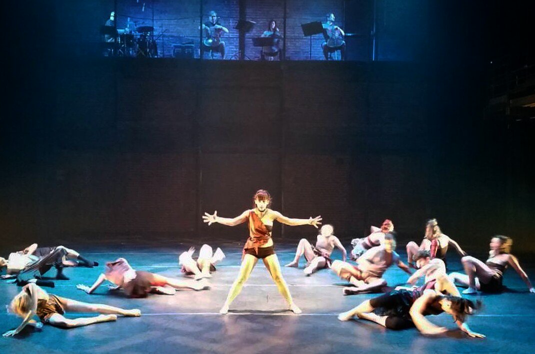 TextureBallet's tweet photo. We open tonight! #Interfusion at the @newhazlett tickets at https://t.co/H0qI4DwHZj #Texturepresent #pgharts https://t.co/y7r8Lnm8ey