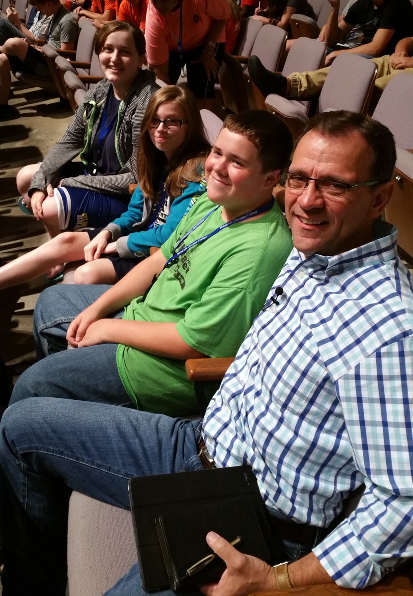 Ok, so we added to our youth group today...<a href="/JeffRedlin/">Jeff Redlin</a>. We have enjoyed his preaching this week <a href="/TeenXtremeCamp/">Teen Extreme Camp</a>