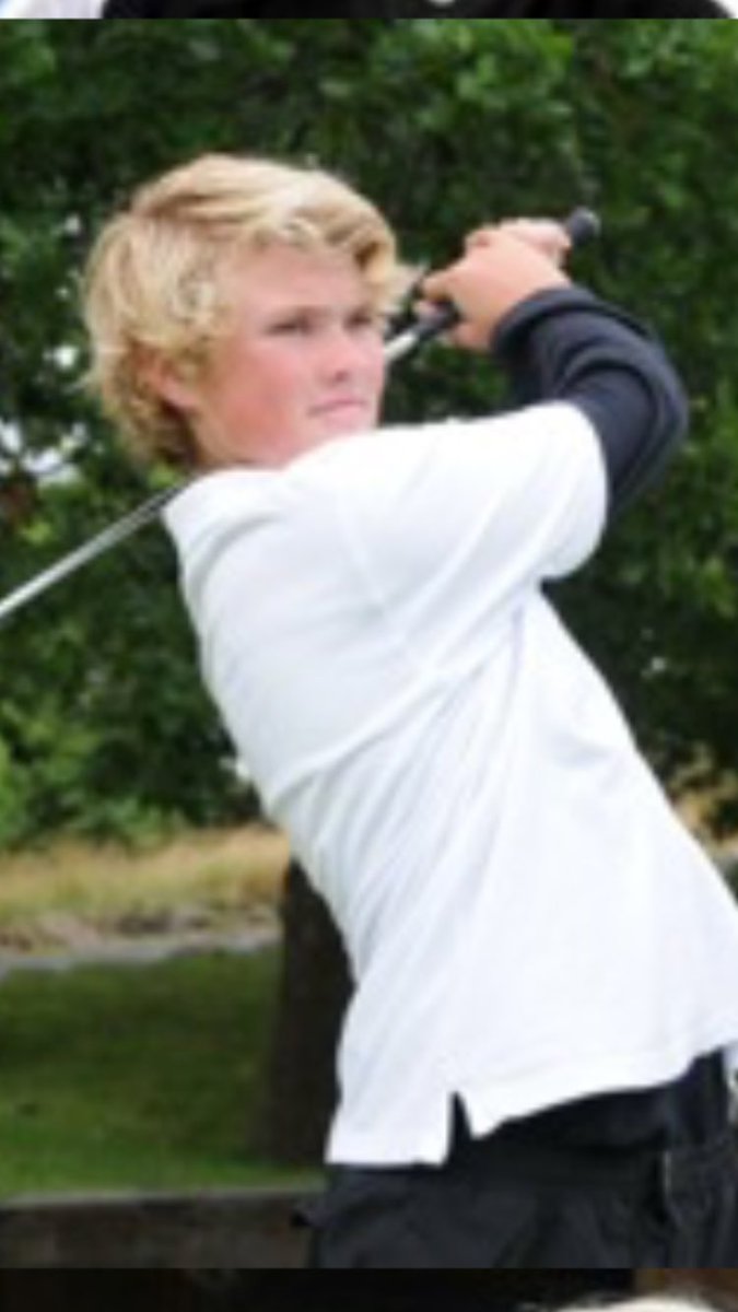 From Larvik, Norway onto PGA LA/Mackenzie tour. I am now one step closer to my dream @nikegolf #JUSTDOIT