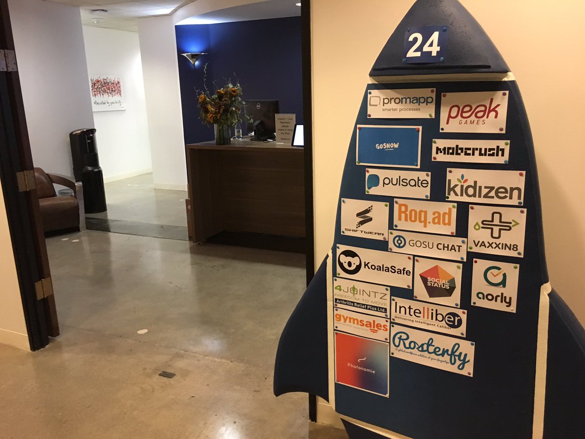 Rosterfy has officially landed in San Francisco, working from <a href="/RocketSpace/">RocketSpace</a> downtown!!