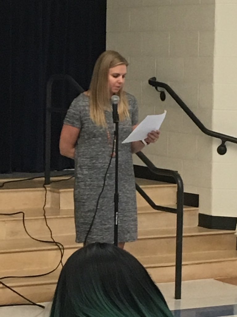 AMES_RTI's tweet photo. SO proud of our fantastic Literacy Coach, Kristin Reidy, for sharing her writing today! @vickerymill #fcswrites https://t.co/idx3yIyQXM