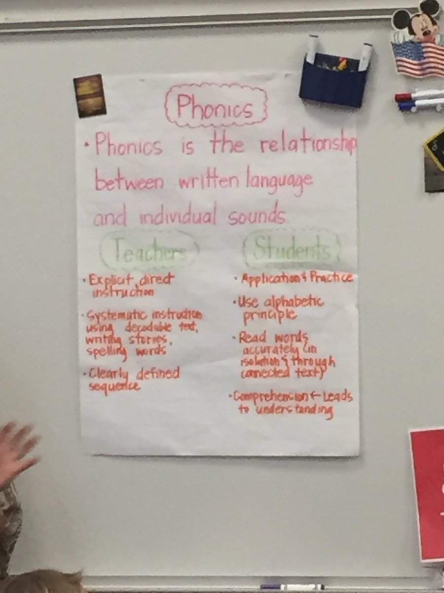GerrellNorma's tweet photo. Phonics...start small &amp; go big #read2bready https://t.co/lVmx07KC1h