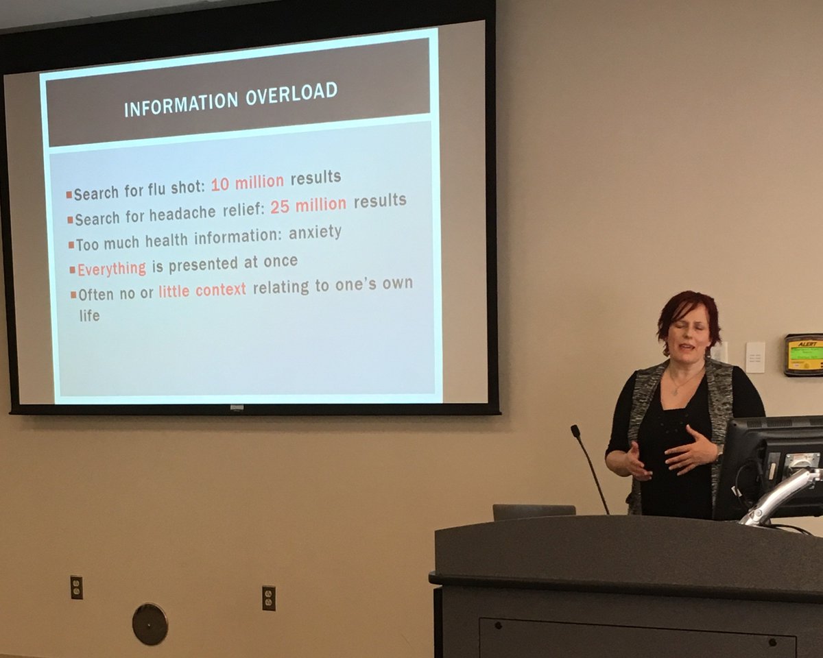 Awesome presentation by <a href="/redheadacademic/">Dr. Jeanine Guidry</a> on health and social media! #vcusocialmedia 🙂
