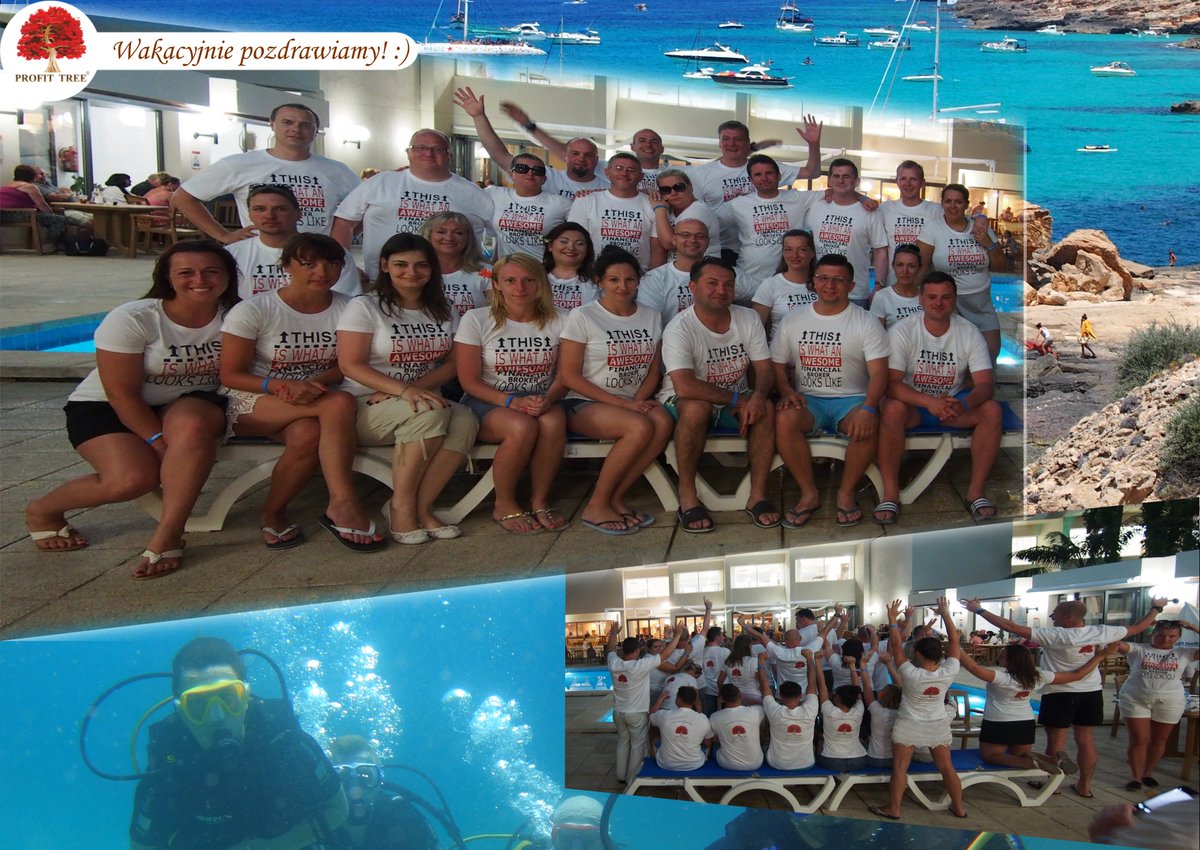 ProfitTree's tweet image. #Praca w #ProfitTree to nie tylko #finanse, #szkolenia i #rozwój, to także #wspólne #firmowe #wakacje:).#KARIERA #UK