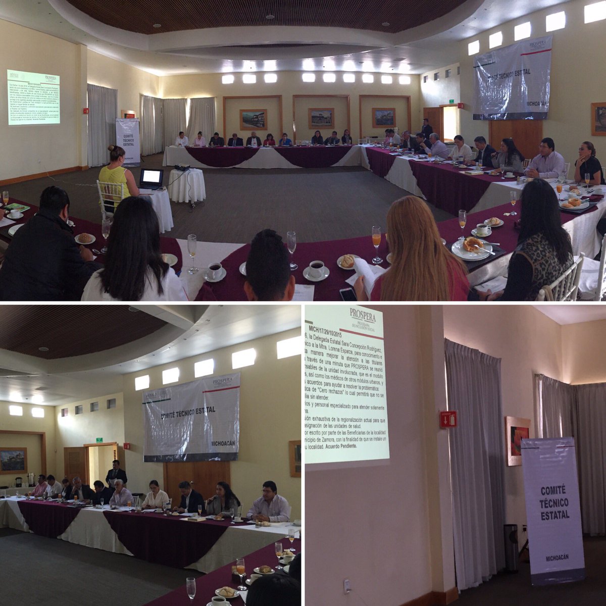 Rich_Aguirre1's tweet photo. #PROSPERA_Mich 3ra Sesión de Comité Técnico Estatal de PROSPERA #MoviendoAMexico @aburtorsc @paula_hdz @Prospera_MX https://t.co/WznufQzWAo