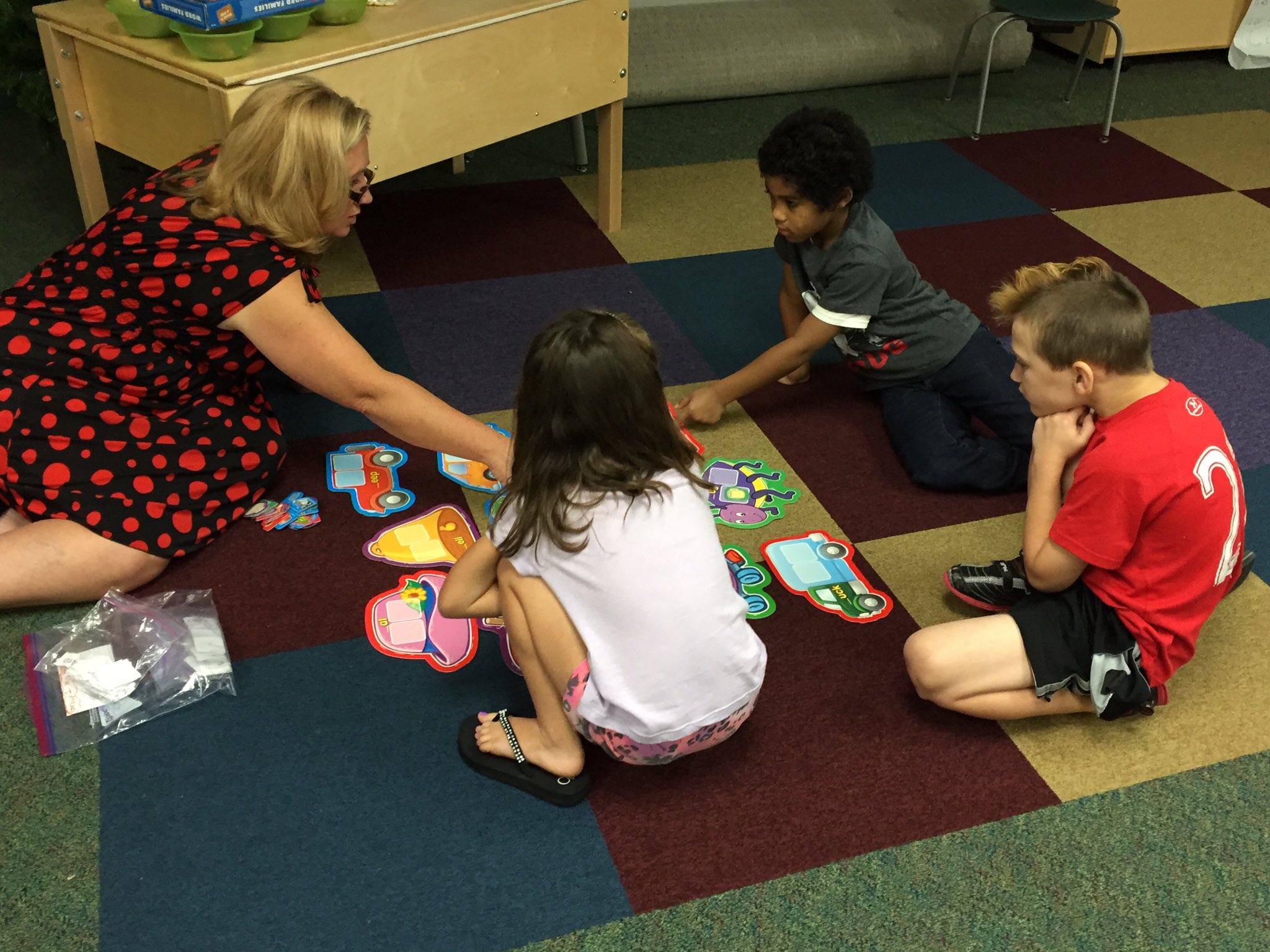 TulsaSchools on Twitter "Supt deborahgist visits summer learners at
