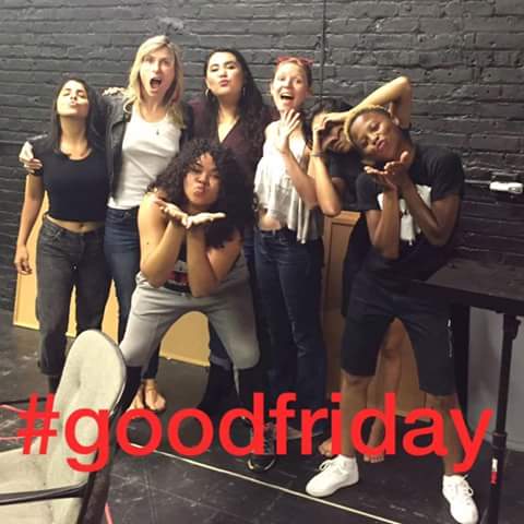 OracleTheatre's tweet photo. We love this cast! #goodfriday #saygoodfriday #PublicAccessTheatre https://t.co/azFr3USooE