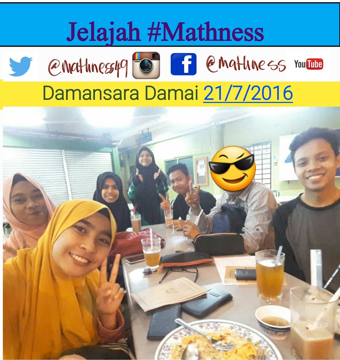 mathness49's tweet image. Ini geng2 #mathness dari Damansara Damai.

Macam2 ragam boleh jumpa. Tapi ampa memamg sempoi! Jumpa lagi. InsyaAllah