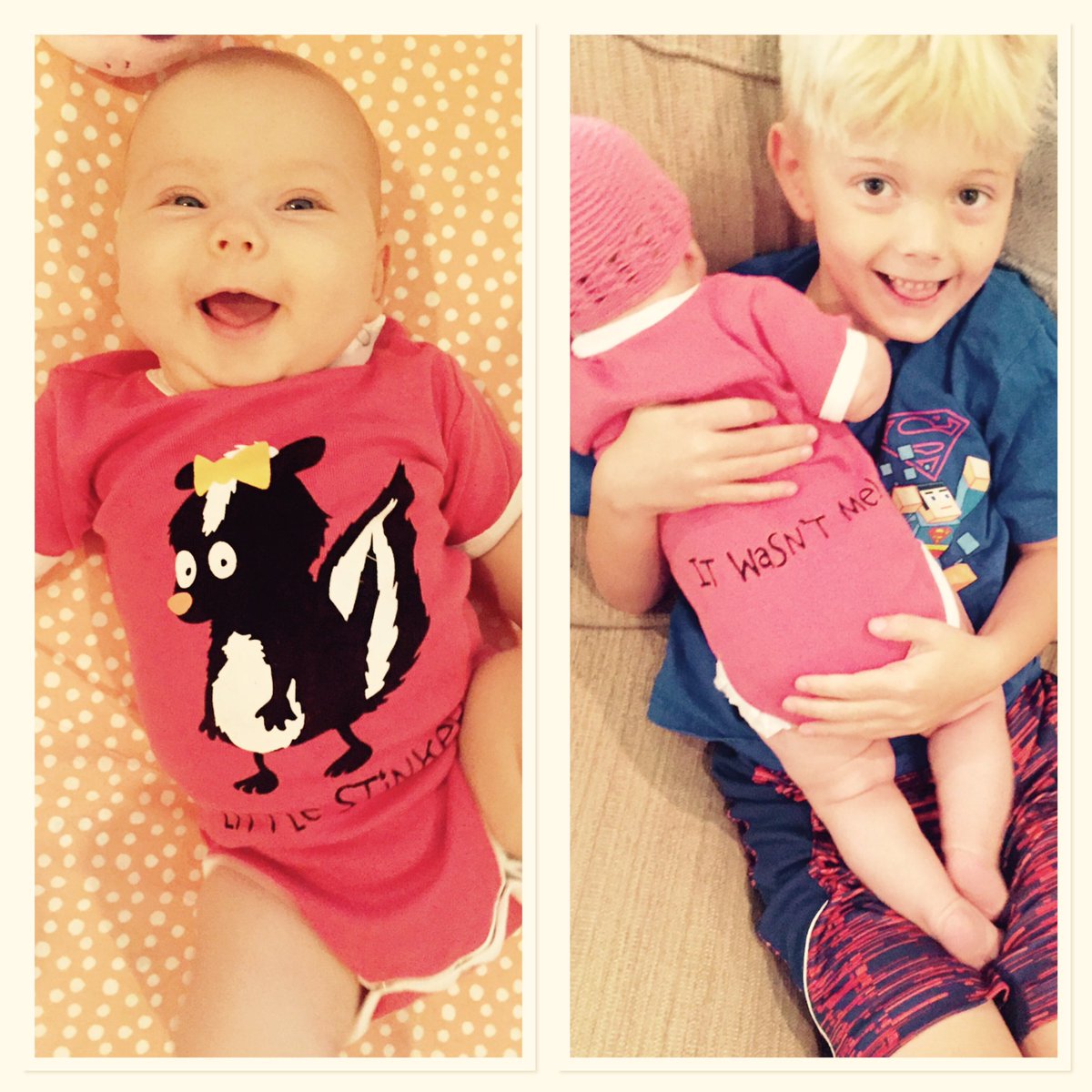 MrsBennett1113's tweet photo. Liam keeps blaming his toots on Lydia, today was her turn! #littlestinker #itwasntme @j_j_bennett https://t.co/hHqNjWEJ1d