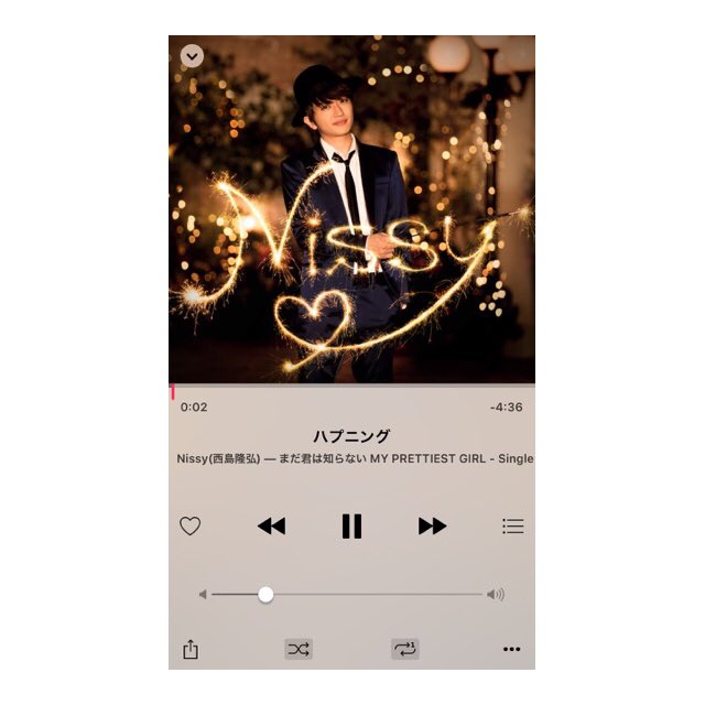 aaa_atayoshi's tweet photo. まだ君は知らない MY PRETTIEST GiRL
ハプニング  /Nissy

ナナイロホリデー  /SKY-HI

3曲一気に購入💓✌️✌️

歌良き👌💗💗☺️☺️🙈
【@NissyStaff 】
【@SkyHidaka 】 https://t.co/FMIJ4EpcuY