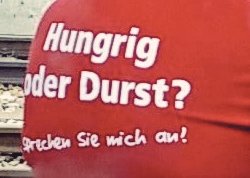 AnneMarieHolze's tweet photo. Adjektiv vs. Nomen - Cateringservice der Bahn! Da war ein Profi am Werk! #KampfderWortarten #mixit #DeutscheBahn https://t.co/UdKtVort4C