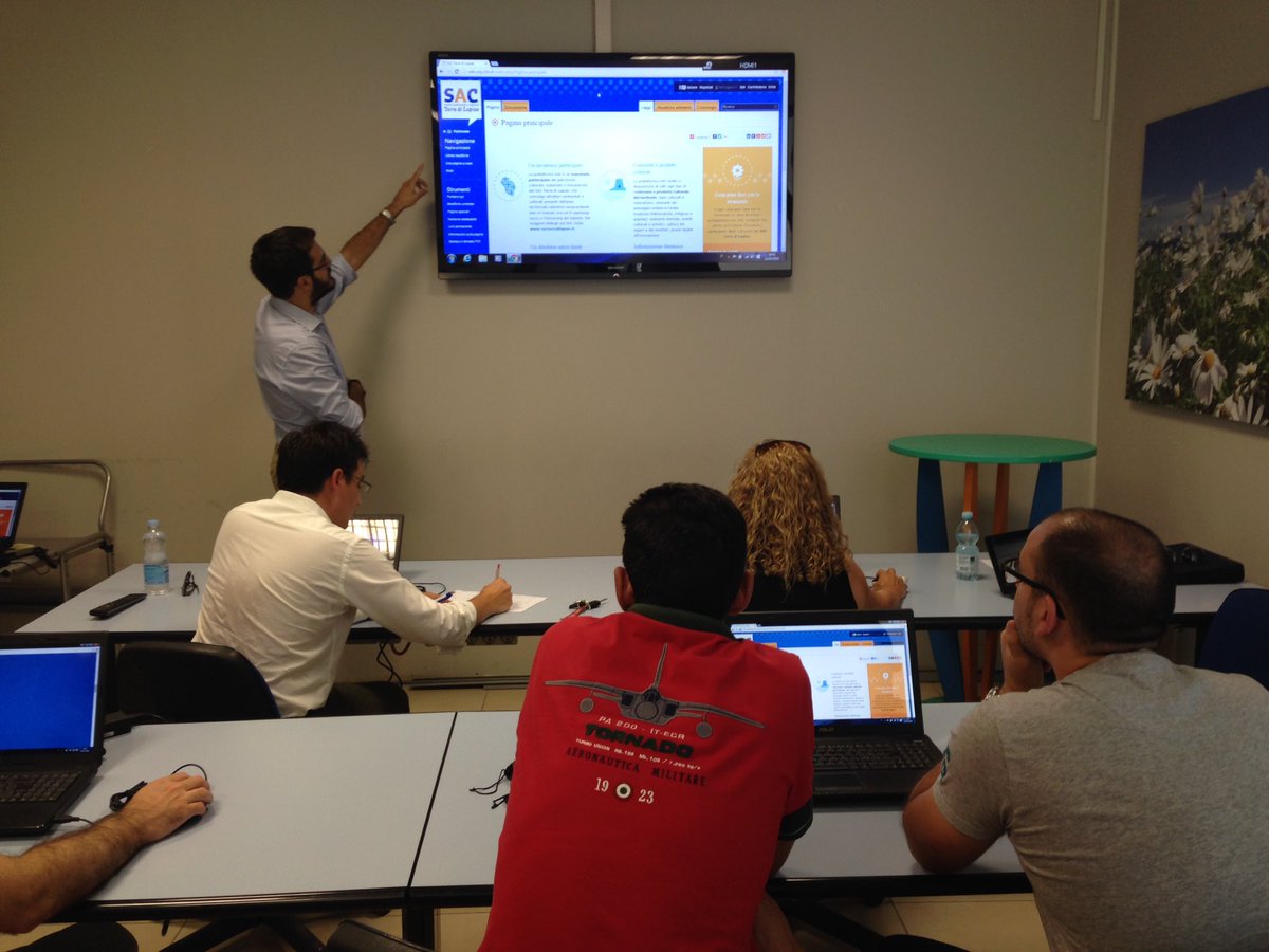 Seconda giornata di formazione su piattaforma #wiki, l'inventario partecipato del SAC #TerrediLupiae. <a href="/cliocom_it/">ClioCom</a>