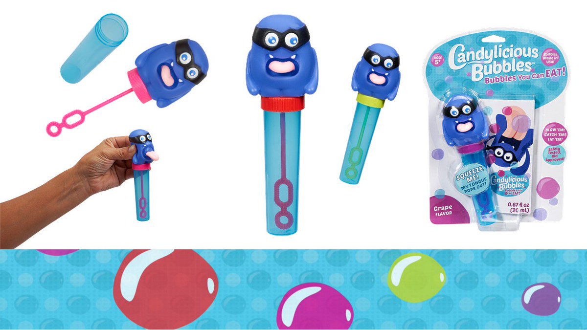 BubblesUCanEat's tweet photo. Make the most of #NationalJunkFoodDay with #SugarFree and #GlutenFreeEdible Bubbles! They're kid-approved! https://t.co/5SSYdCMd8h