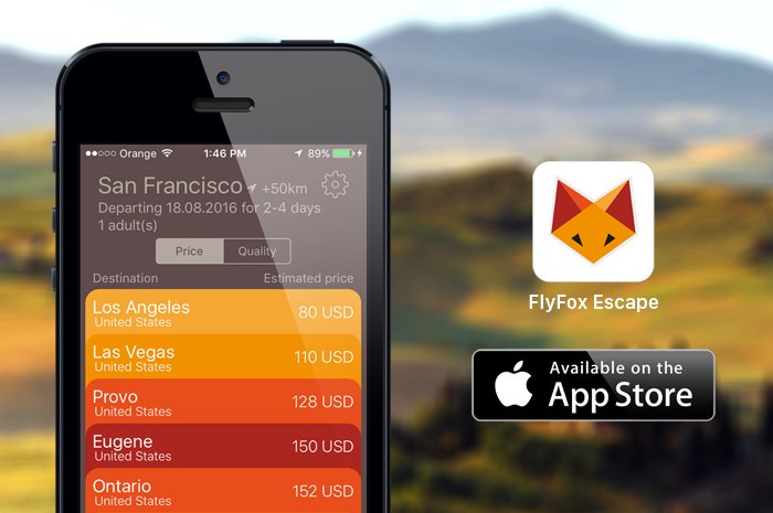 FlyFoxApp tweet picture