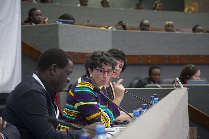 ITCnews's tweet image. No country will achieve economic growth if women are left behind, @AranchaGlezLaya #UNCTAD14 #WIF2016 #SheTrades