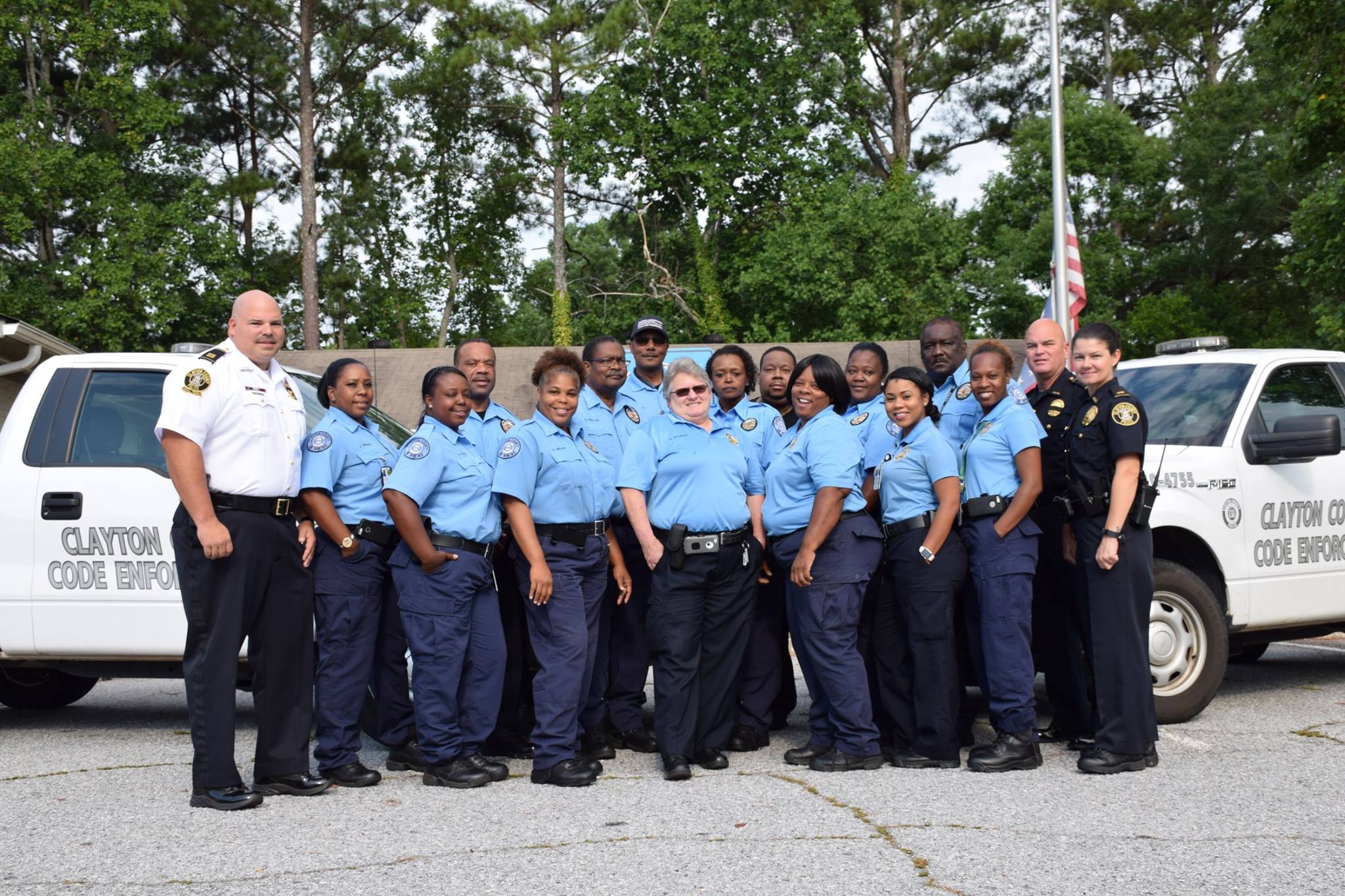 Clayton County PD on X: &ldquo;Just showing off our Code Enforcement 