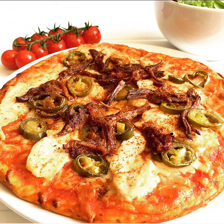 What are you having for tea? Undecided? Get your hands on our #protein pizzas from just £4.45!!