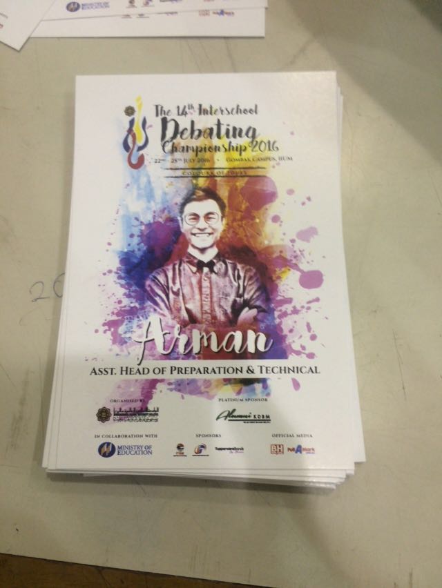 IIUM_IDC's tweet photo. See u guys tomorrow!!
#iiumidc2016
#warnawarnipemikiran
#coloursOfIdeas https://t.co/5L2UkmtztI