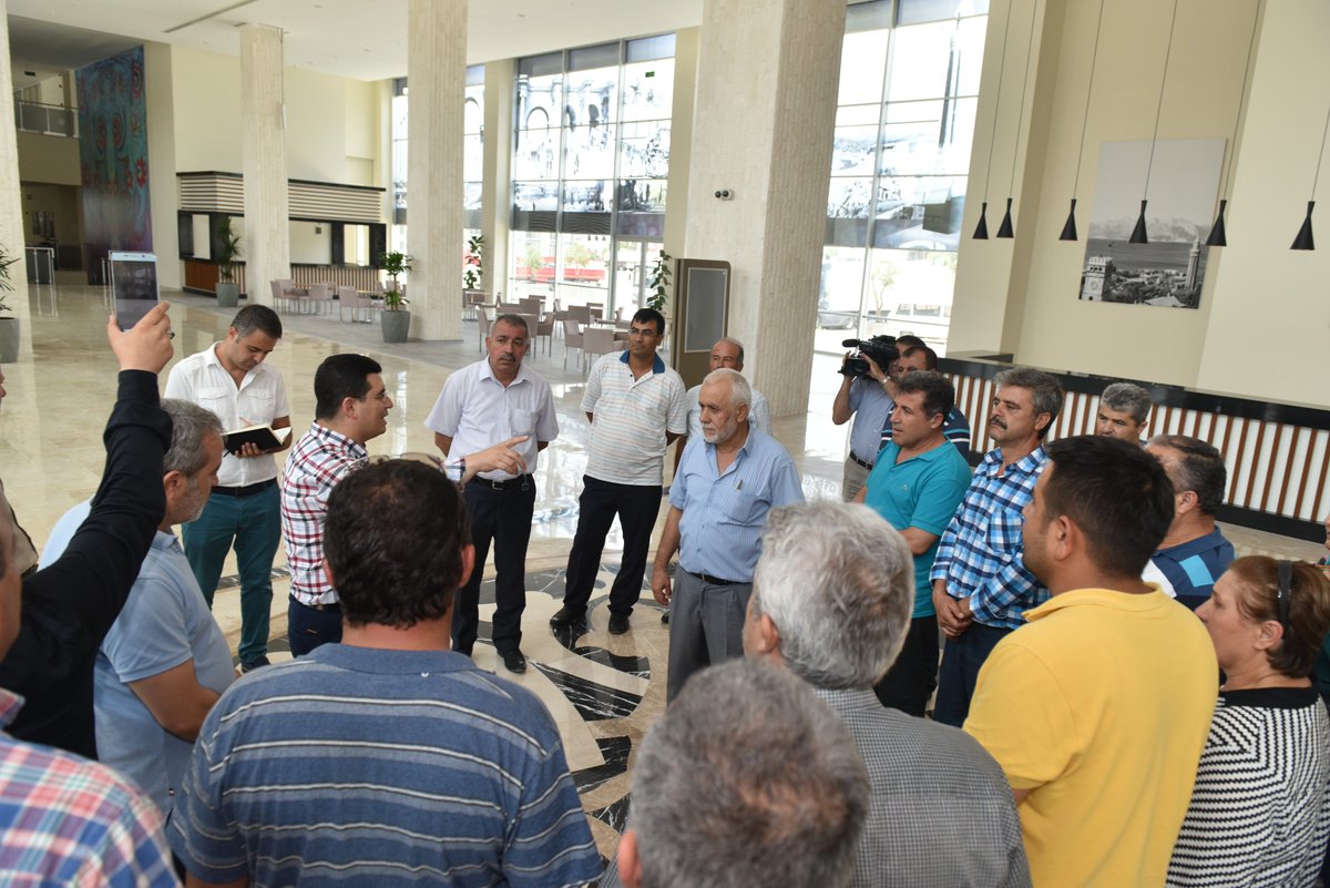Gaziler Mahalle sakinlerimizi misafir ederken, hizmetlerimiz karşısında söyledikleri tebrik sözleri mutlu etti.