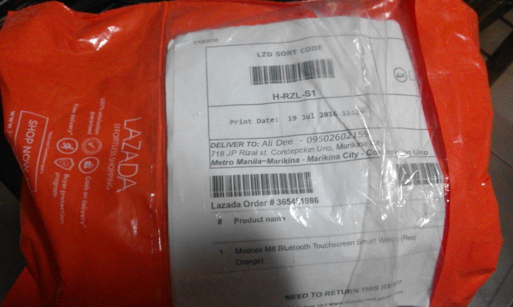 trixoxo33's tweet photo. I received my Package thanks @LazadaPH 😊👍 #PLL #AliDee 🅰 https://t.co/k3hCIsBT3r