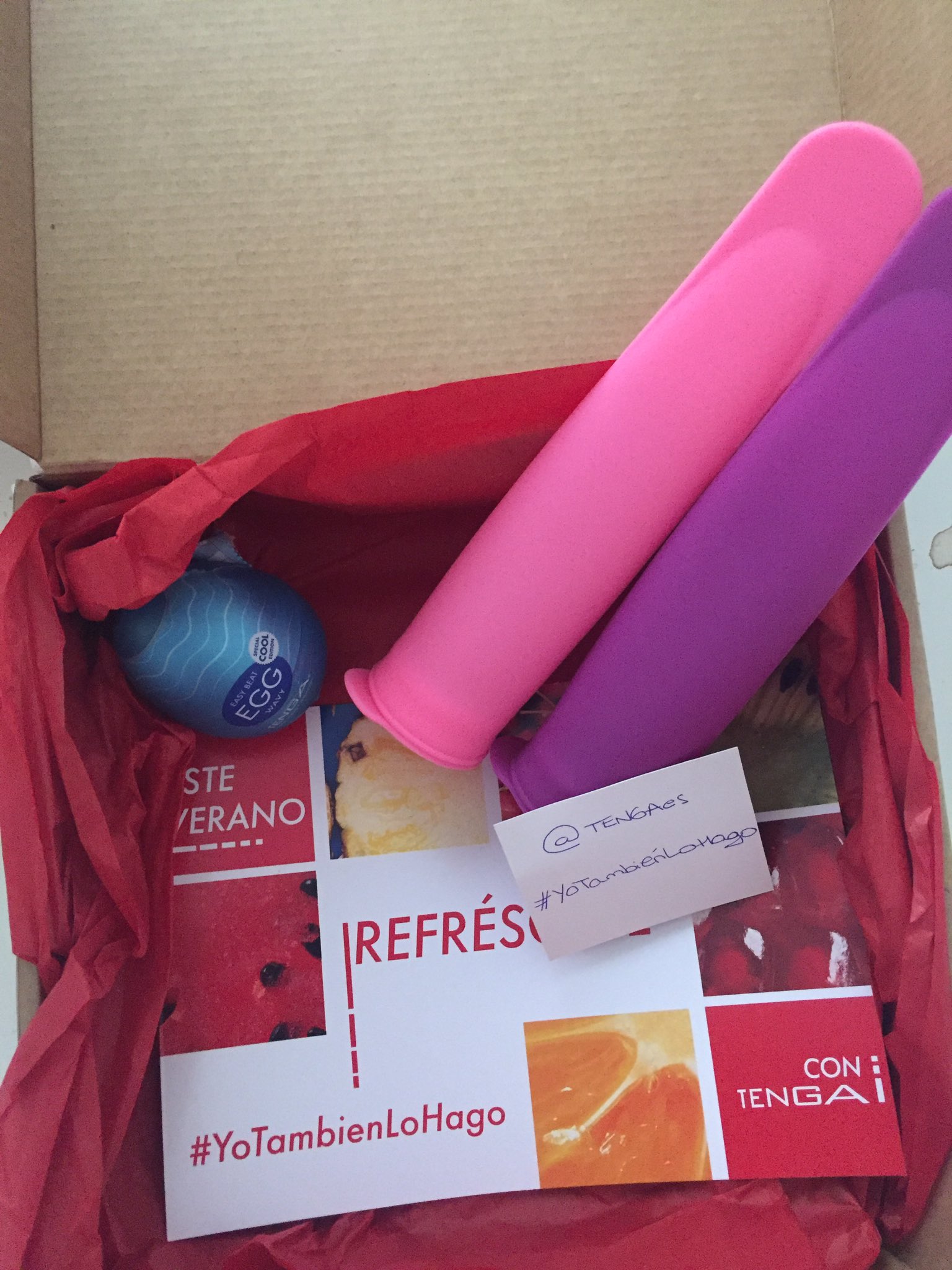 Juanma Toribio on Twitter: "Muchas gracias a @TENGA_Global por los