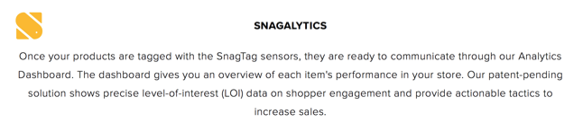 snagtagofficial's tweet photo. #snagalytics it's what we do
#retail #ecommerce #snagtag #ThursdayThoughts
@RetailDive @PlanetRetail @RetailWeek https://t.co/dVh1Ds7obJ