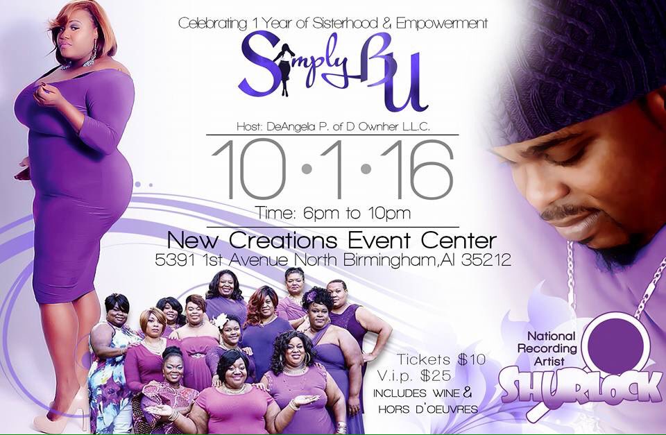 SimplyBU_llc's tweet photo. You don't want to miss this night of Empowerment &amp; Fashion! Contact 205-401-4881 for Tickets. #simplybu_llc https://t.co/8goOI2OOtb