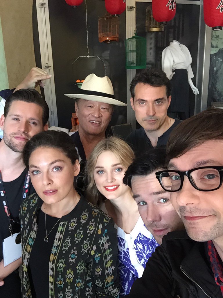 TheOnlyDJQualls's tweet image. Come on down to the Amazon Village at #SDCC2016 and check out the #HighCastle VR experience and museum. #amazonvideo
