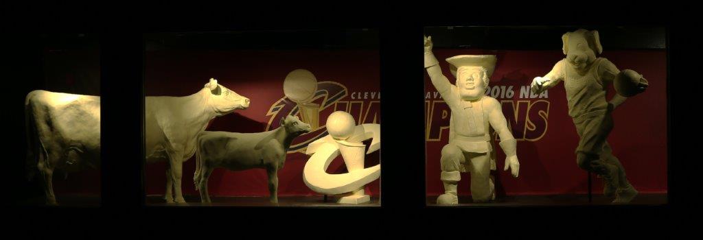 adamideast's tweet photo. So excited to reveal our MOOvelous butter display honoring the Cleveland @cavs! #OHButterCow #Cavs #OhioStateFair https://t.co/aXMbDWFR1u