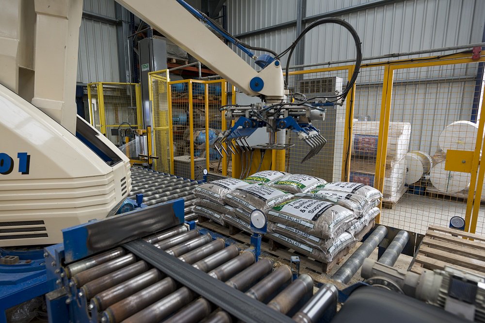 Our B &amp; C fully automated bagging line