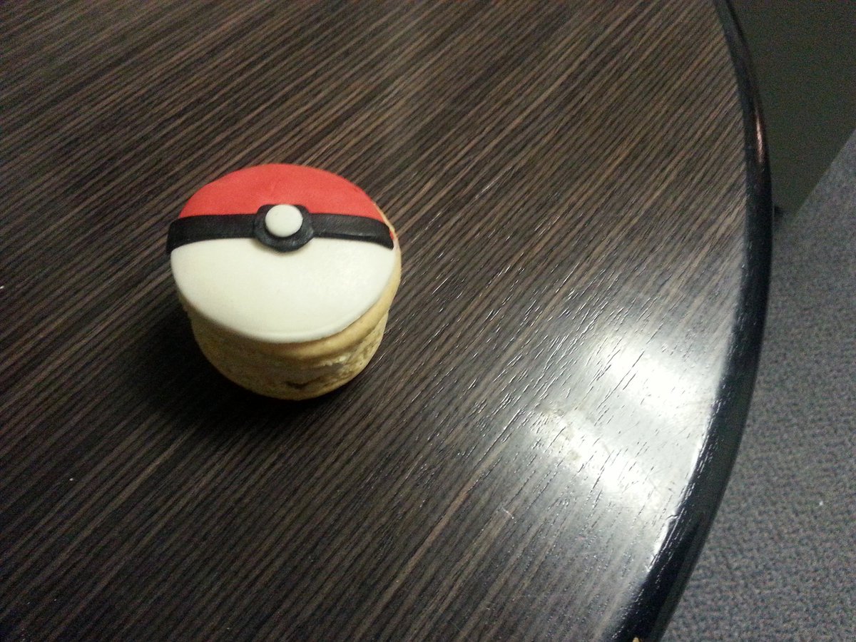 ThatPeterMurphy's tweet photo. The only Pokemon thing I've tried lately. It was delicious. Thanks for sharing @AndrewGerrioor. https://t.co/QcsJ4isd00